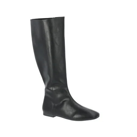 Time and Tru Women's Tall Flat Boots, Sizes 6-11 | Walmart (US)