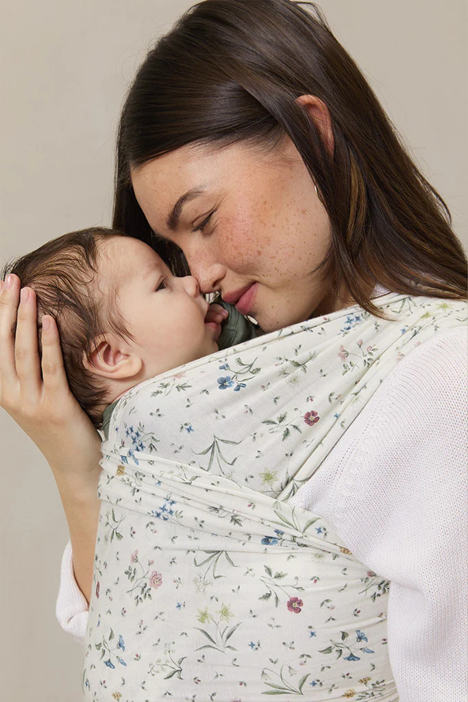 Birthday Botanical Wrap | Solly Baby