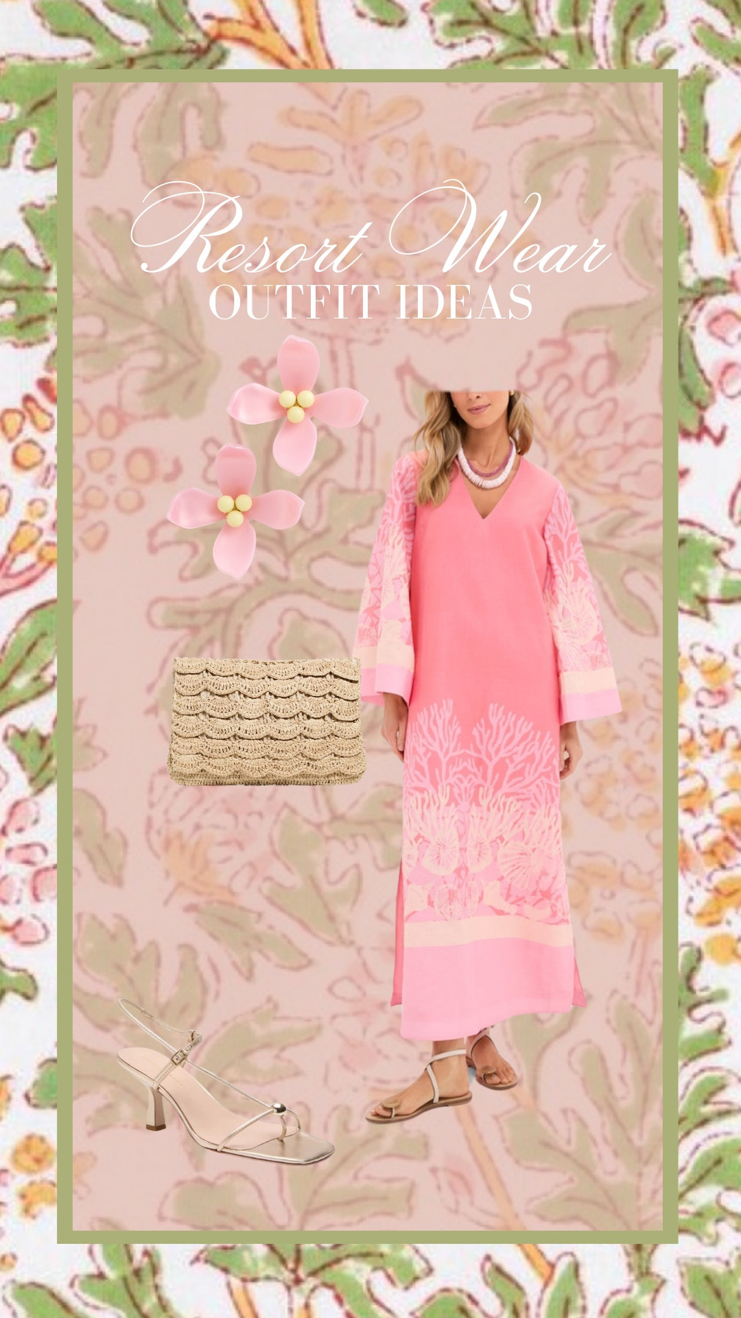 Resort wear outfit idea!

Beach vacation // summer // resort wear
