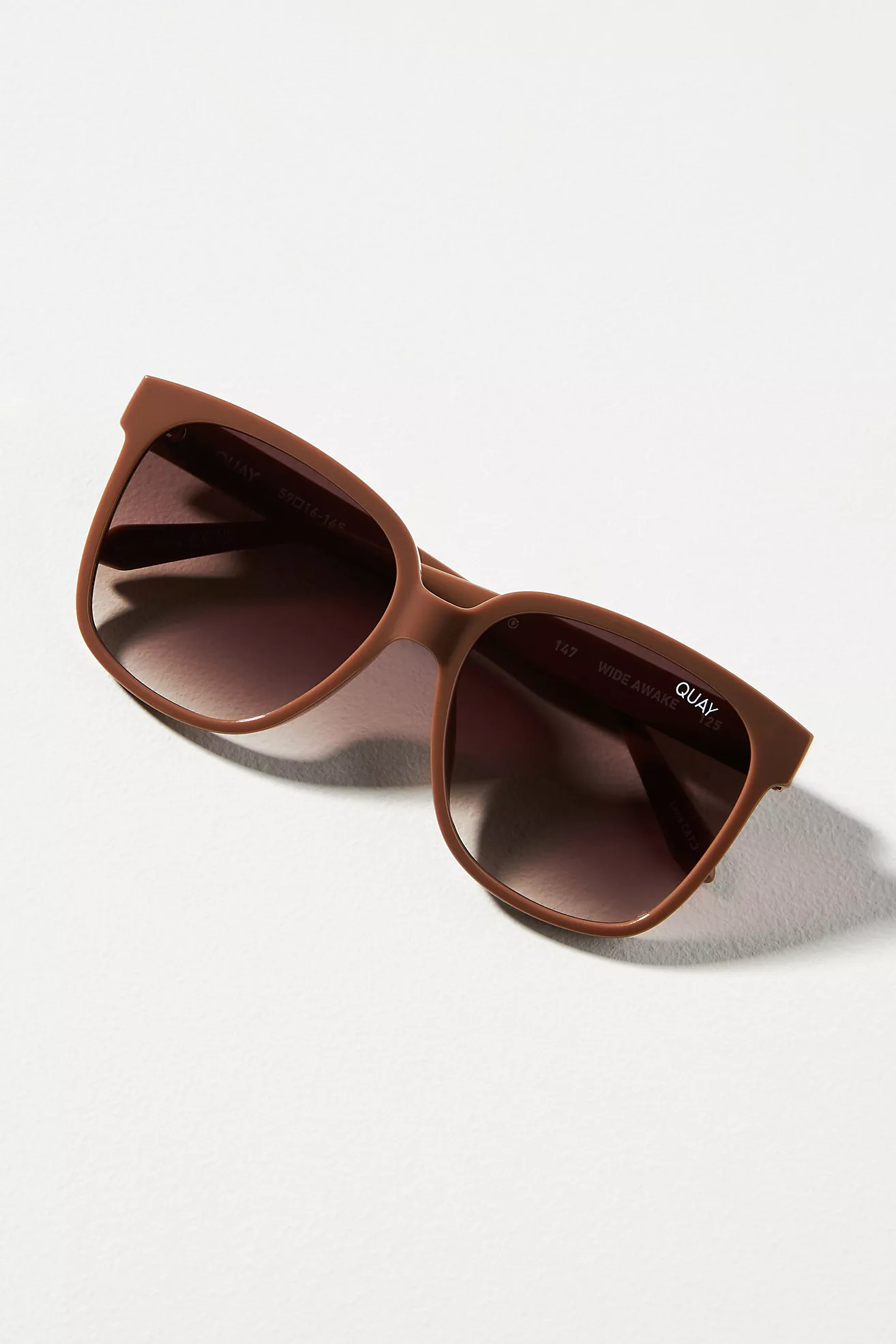 Quay Wide Awake Sunglasses | Anthropologie (US)