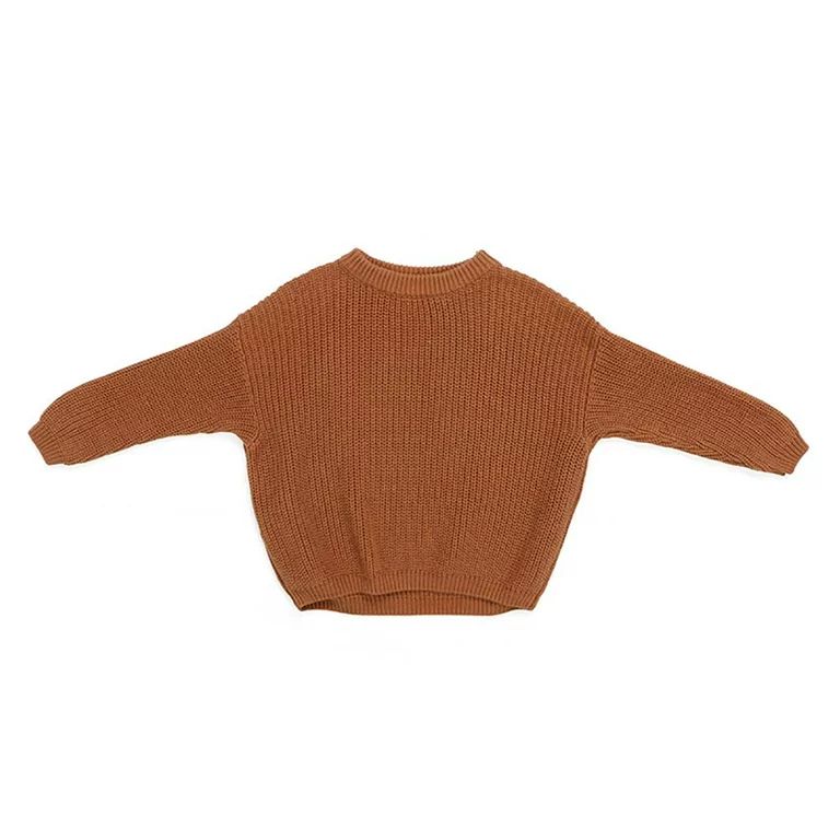 Ehfomius Newborn Baby Girls Boys Knit Sweater Long Sleeve Knitted Sweaters Fall Winter Warm Pullo... | Walmart (US)