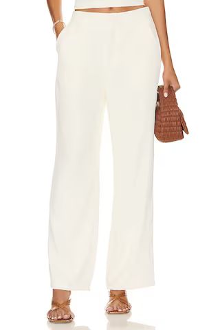 SNDYS Roma Pant in Ivory from Revolve.com | Revolve Clothing (Global)