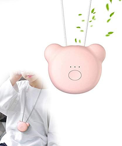 WOOLALA Air Necklace for Adult/Kids, Portable Ionizer Air Necklace 3 Millions Ions | Amazon (US)