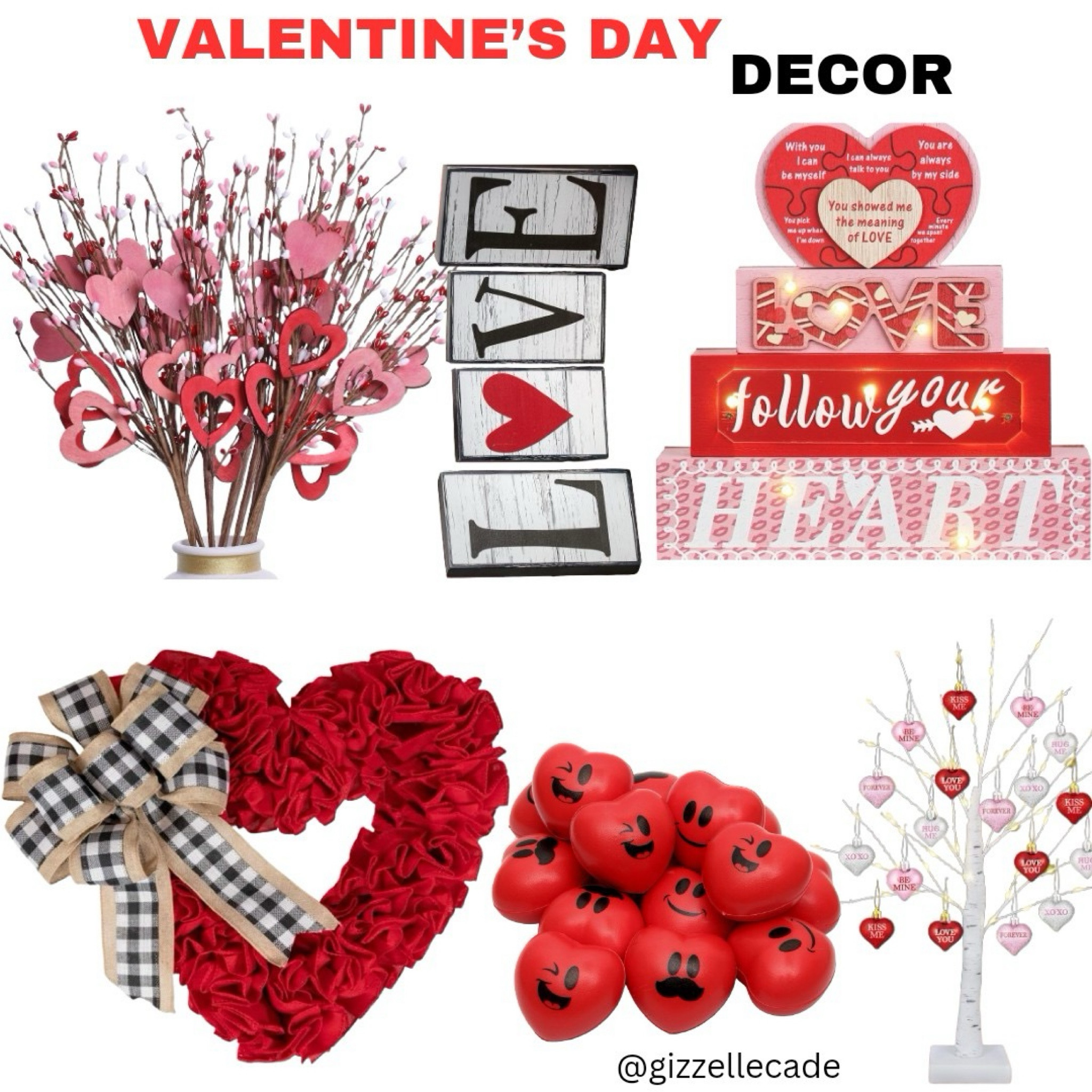 Valentine's day decor
  #LTKover40 #LTKhome #LTKsalealert #LTKparties #LTKstyletip #LTKbeauty #LTKworkwear #LTKswim #LTKtravel #LTKshoecrush #LTKitbag #LTKbaby #LTKbump #LTKkids #LTKfamily #LTKmens #LTKwedding #LTKaustralia

Follow my shop @GizzelleCade on the @shop.LTK app to shop this post and get my exclusive app-only content!

#liketkit #LTKSeasonal #LTKU

#LTKGiftGuide #LTKParties #LTKSeasonal