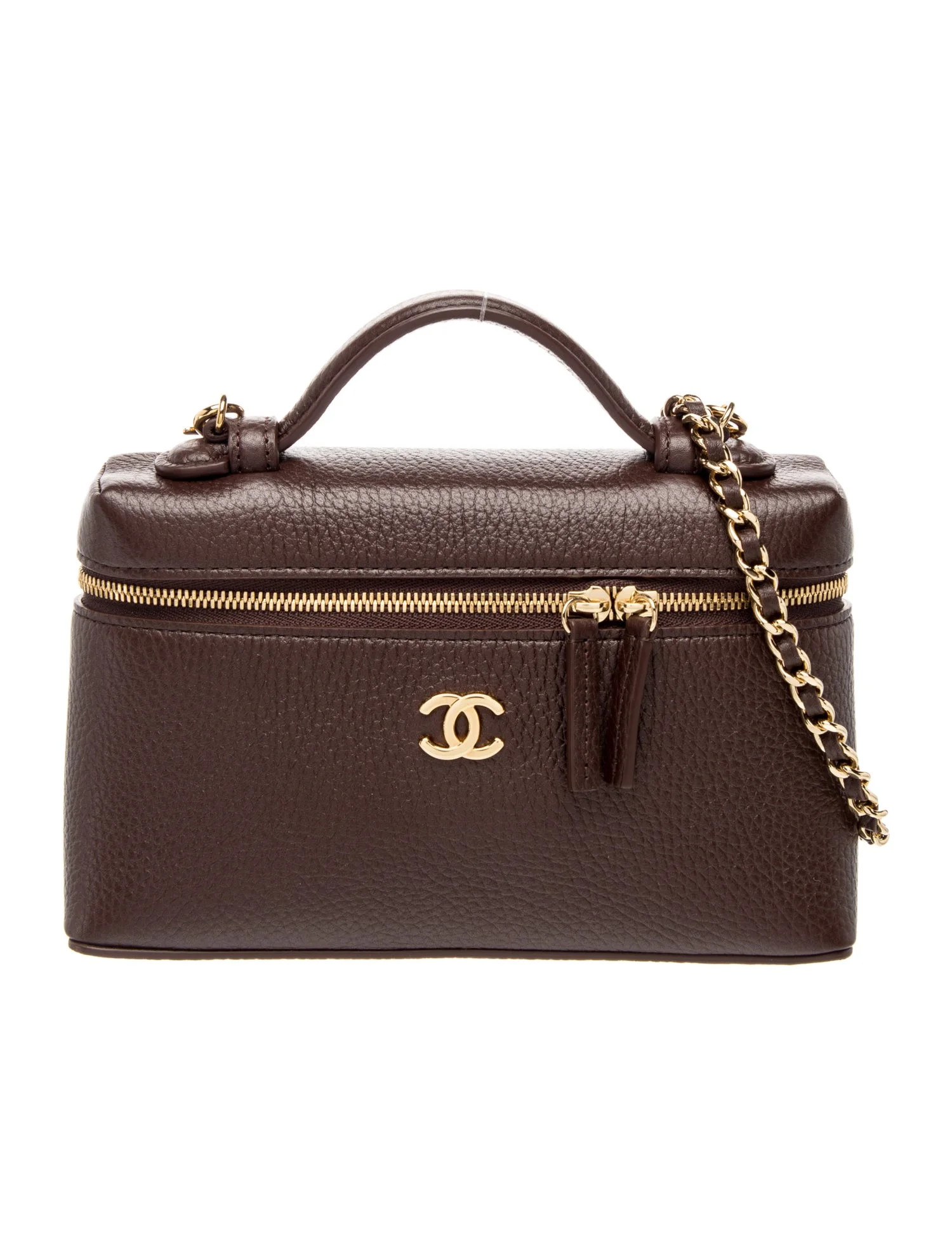 Chanel 2026 Slim Vanity Case w/ Chain | The RealReal