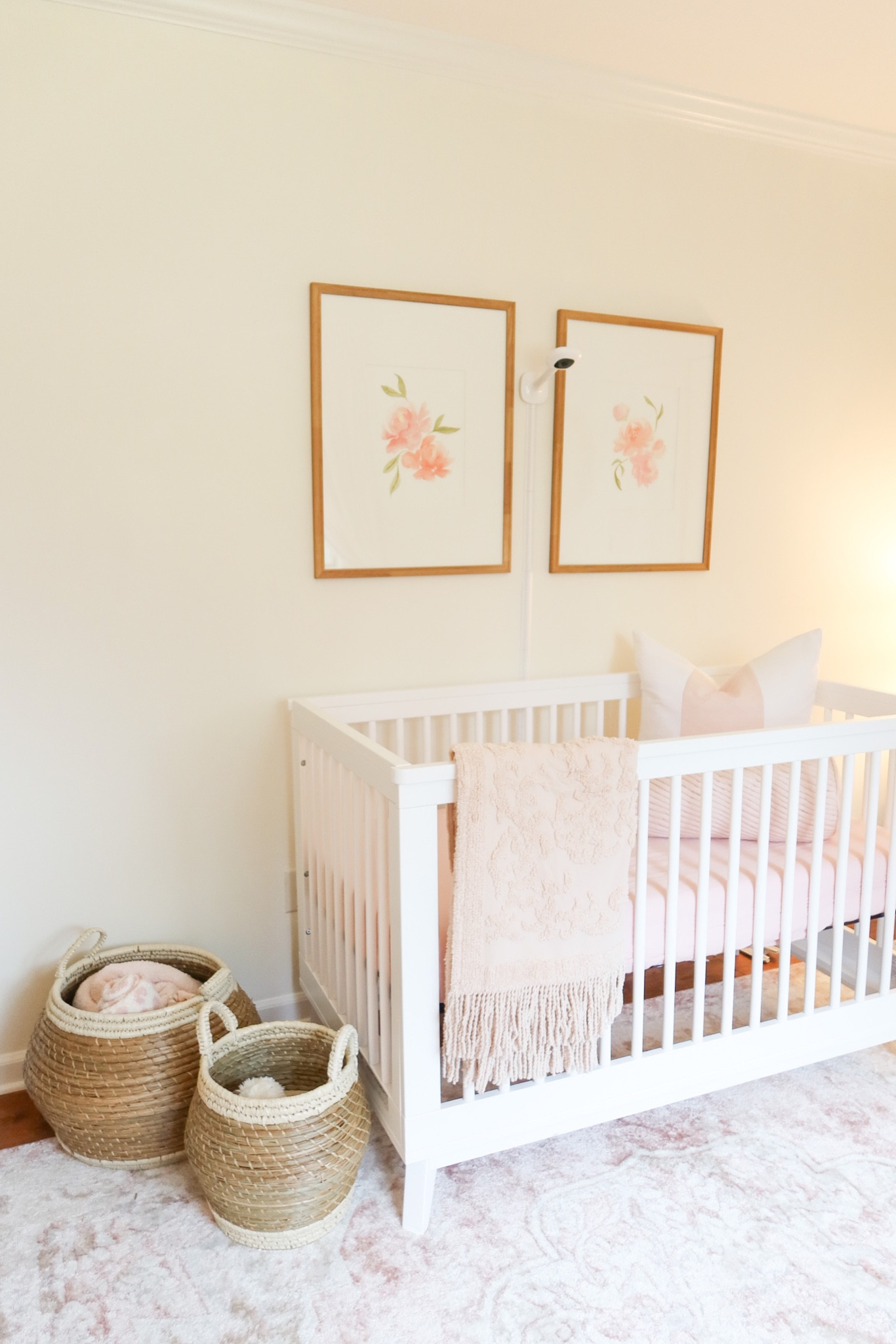 Some more nursery details for baby girl. 💗

#LTKfamily #LTKbaby #LTKbump