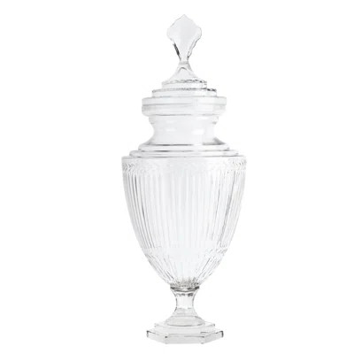 Clear Glass Jar OROA Size: 29" H x 11" W x 11" D | Wayfair North America