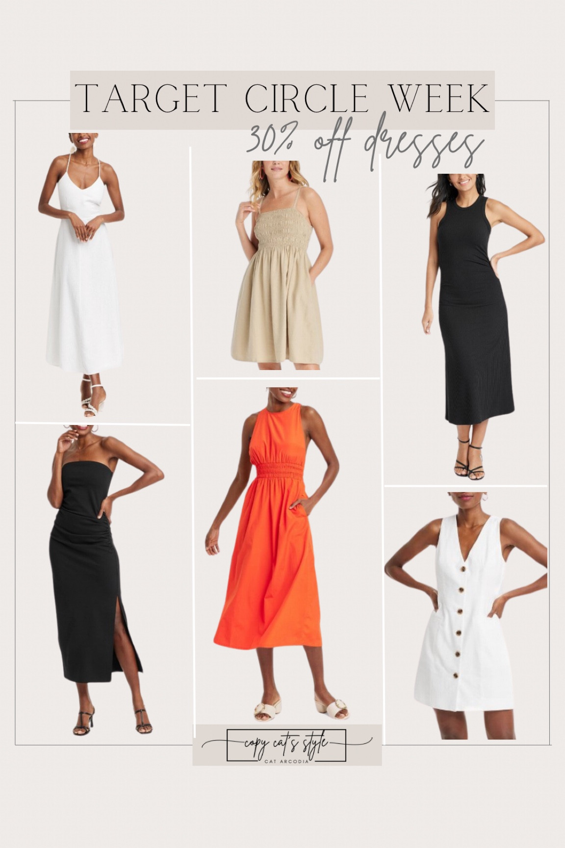 Target Dresses on Sale, summer dress, target circle week

#LTKStyleTip #LTKFindsUnder50 #LTKSaleAlert