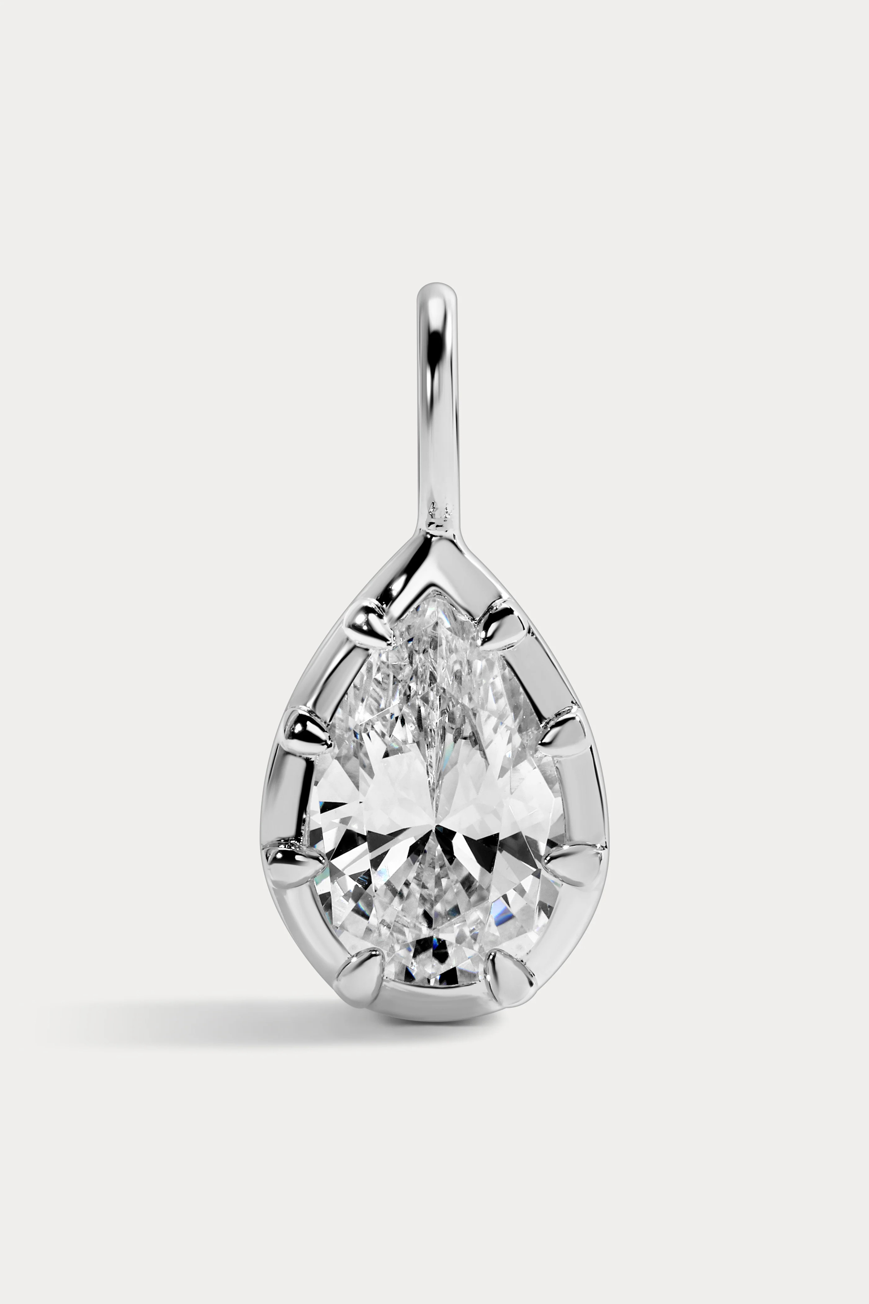 Mara Pear Charm | Lili Claspe