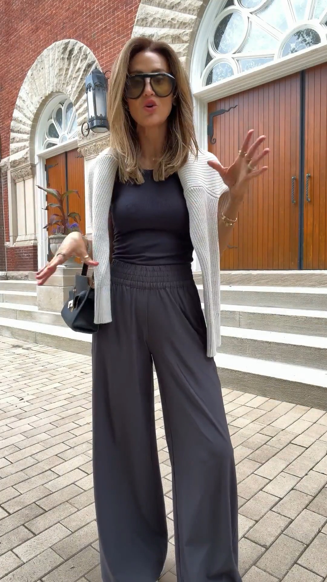 Another outfit we loved for transitional weather, put together but still comfortable and easy for busy mornings

#LTKdayinmylife #LTKmorningroutine #LTKSeasonal