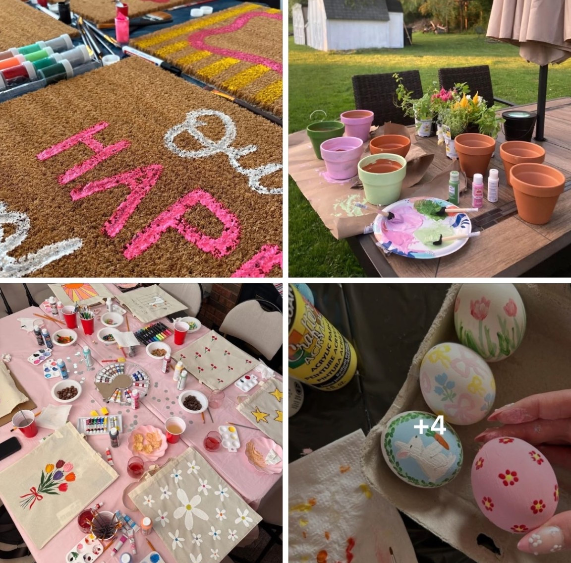 Let’s have a spring paint night 🎨🌼

#LTKHome #LTKmomlife #LTKSeasonal