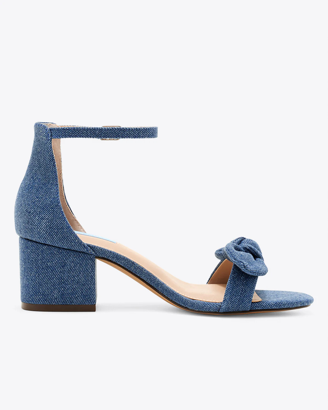 Preston Sandal in Dark Wash | Draper James (US)