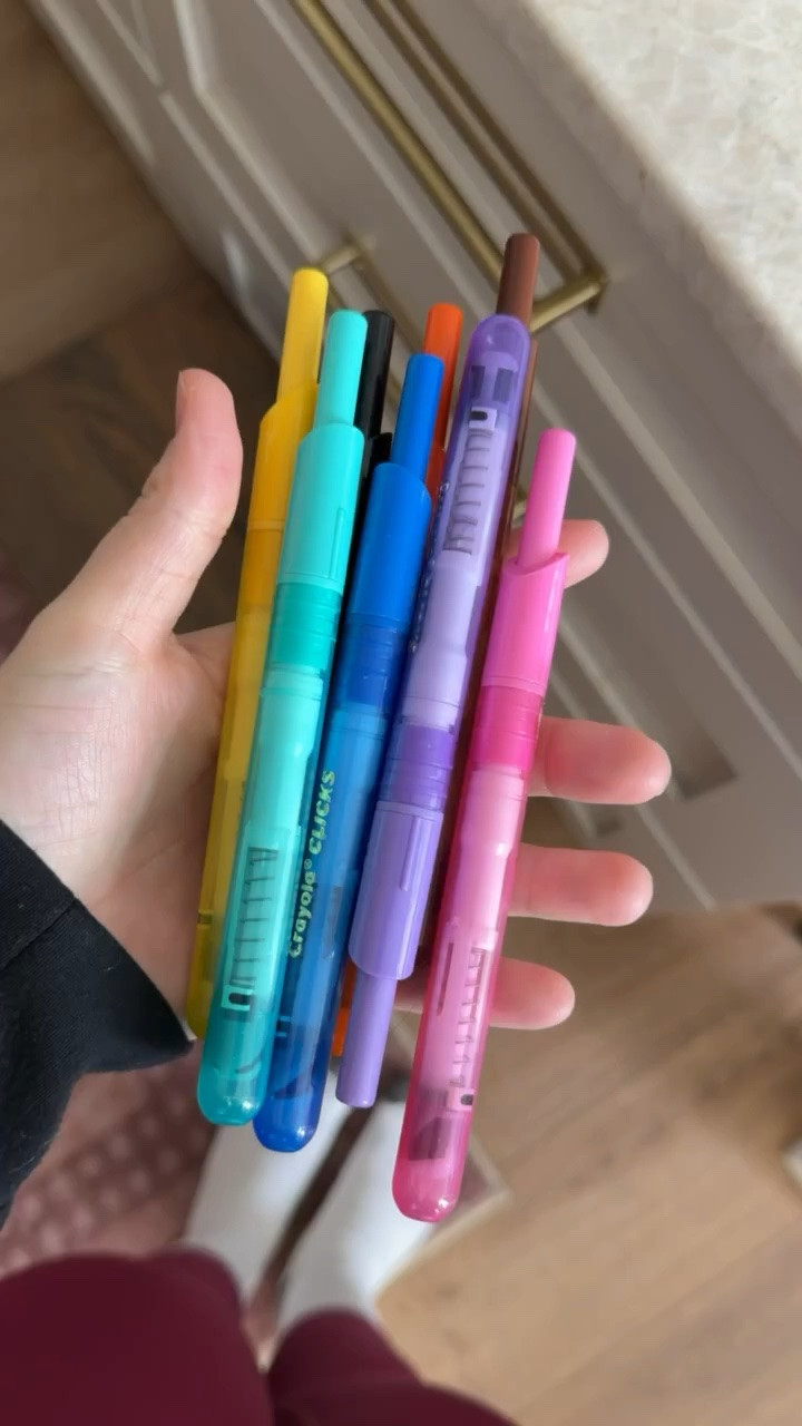 Back to school favorite! Our kids use these daily and it's so nice to not deal with missing caps, dried out markers & the wrong colored tops. I grabbed another set that's how good they are!!

#LTKKids #LTKmorningroutine #LTKHome