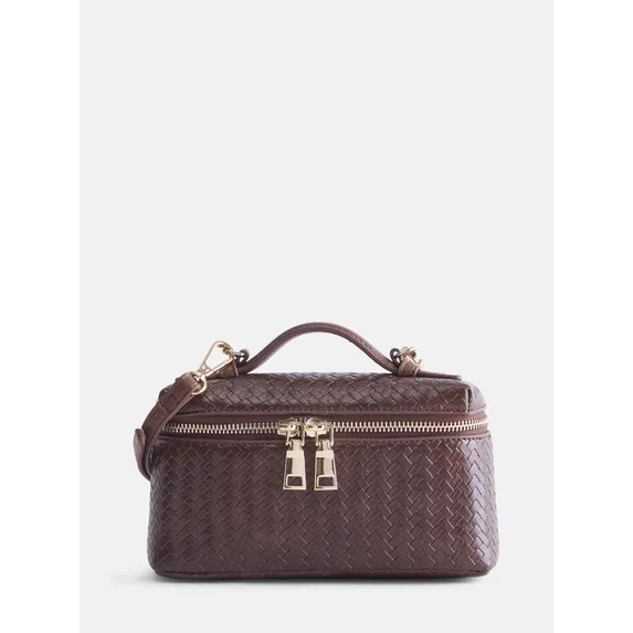 Madden NYC Women's Vanity Case, Brown | Walmart (US)