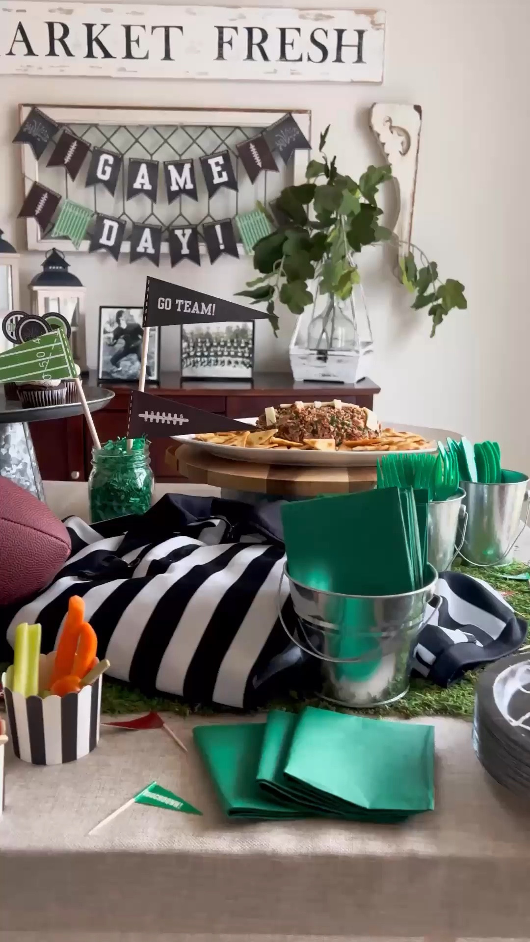Host the ultimate Super Bowl Seth with these game day party supplies and decoration ideas. 

#LTKSeasonal #LTKParties #LTKHome