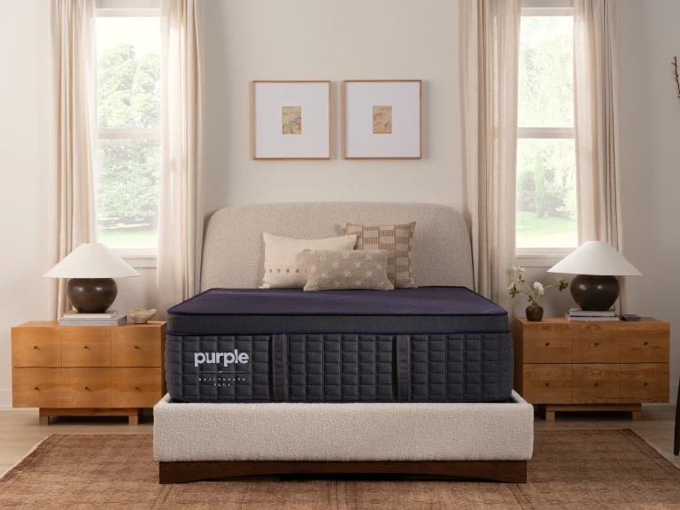 RejuvenatePlus® Mattress | Purple