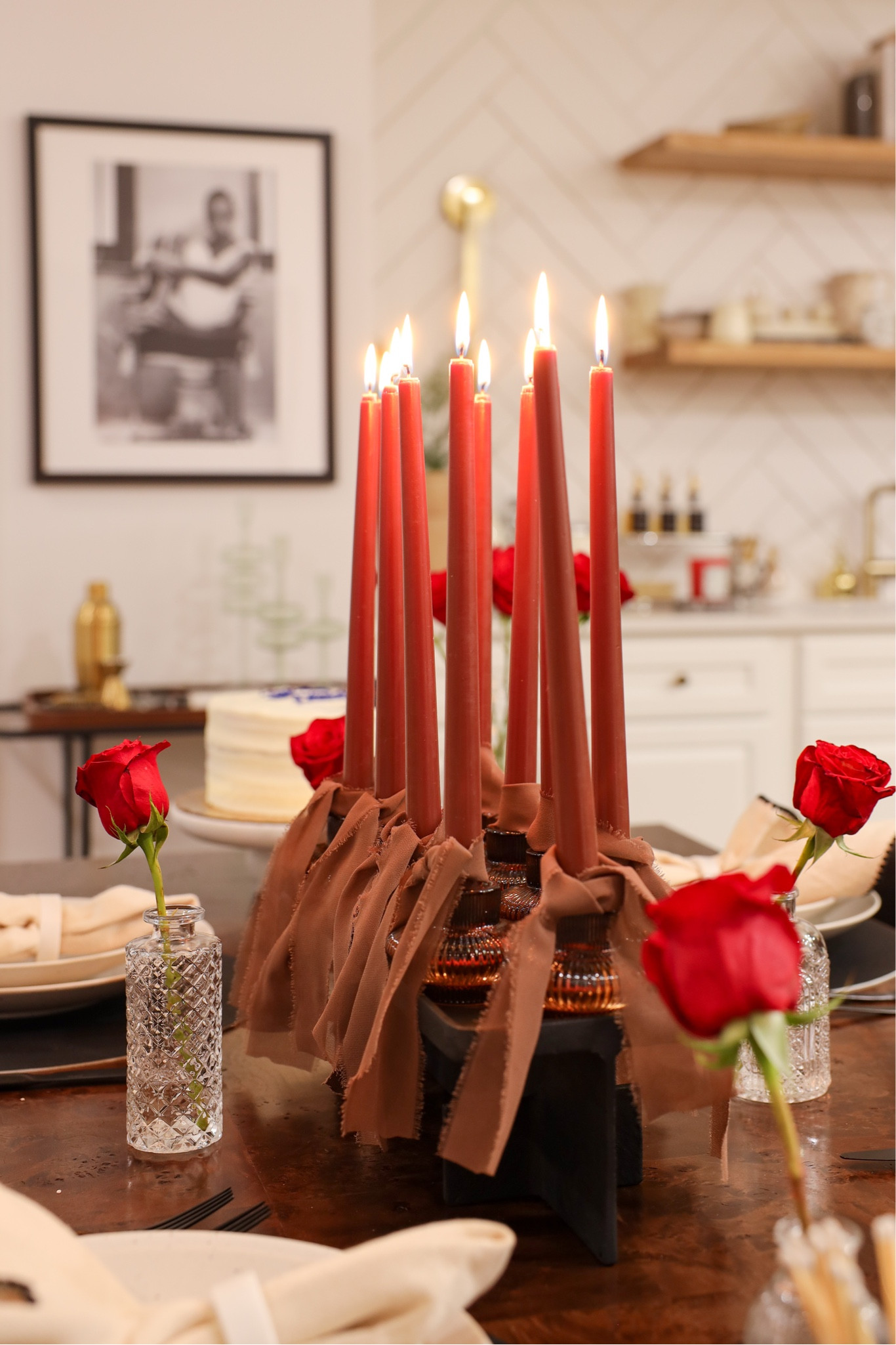 Moody and cozy table setting 

#LTKHoliday #LTKHome