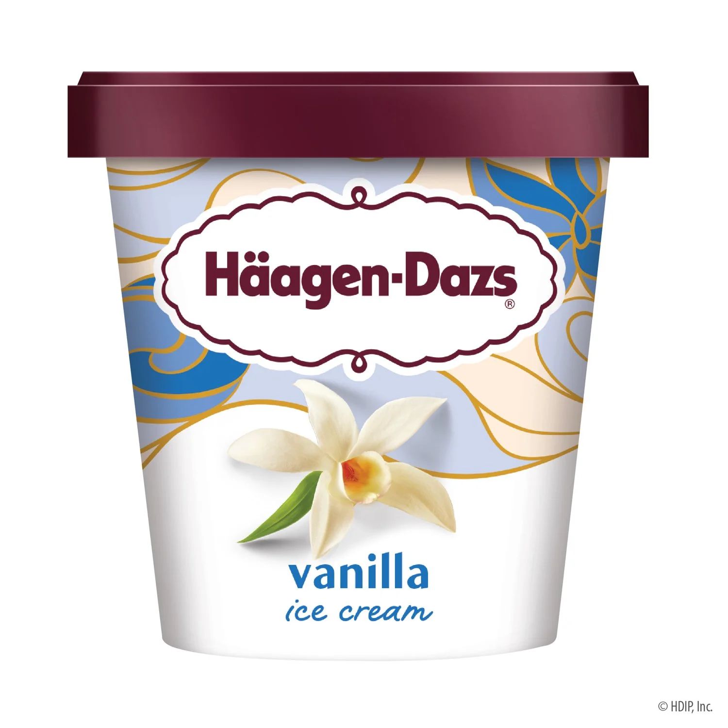 Haagen Dazs Vanilla Ice Cream, Gluten Free, Kosher, 1 Package, 14oz | Walmart (US)