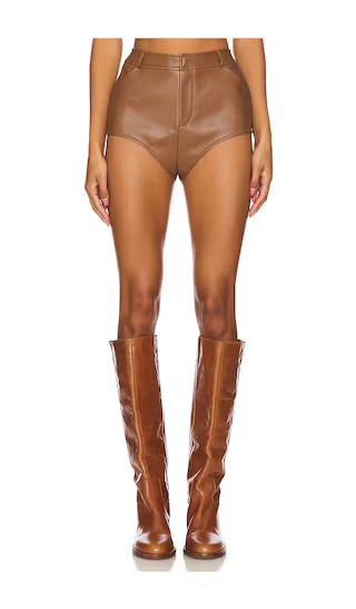 x REVOLVE Hot Shorts in Brown | Revolve Clothing (Global)