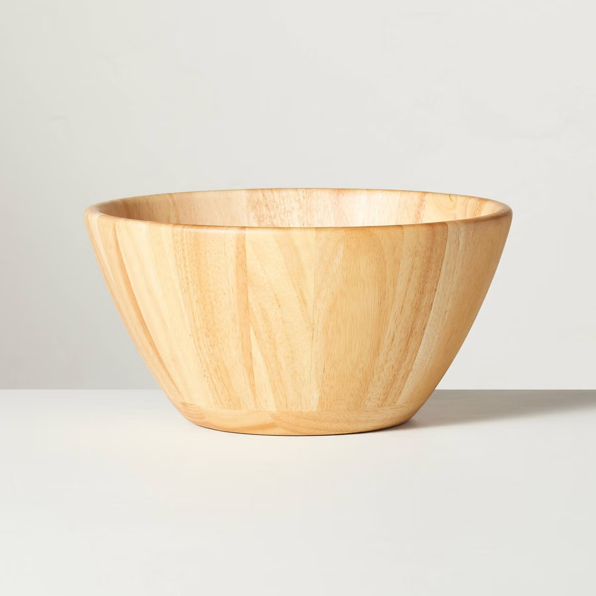 Wooden Serving Bowl Natural - Hearth & Hand™ with Magnolia | Target