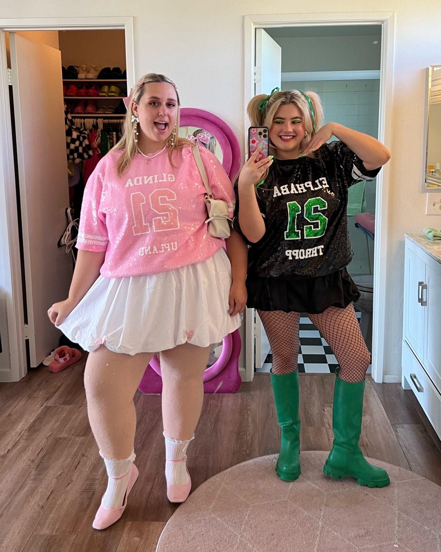 pink & green vibes 💕💚🫶🏻

#LTKStyleTip