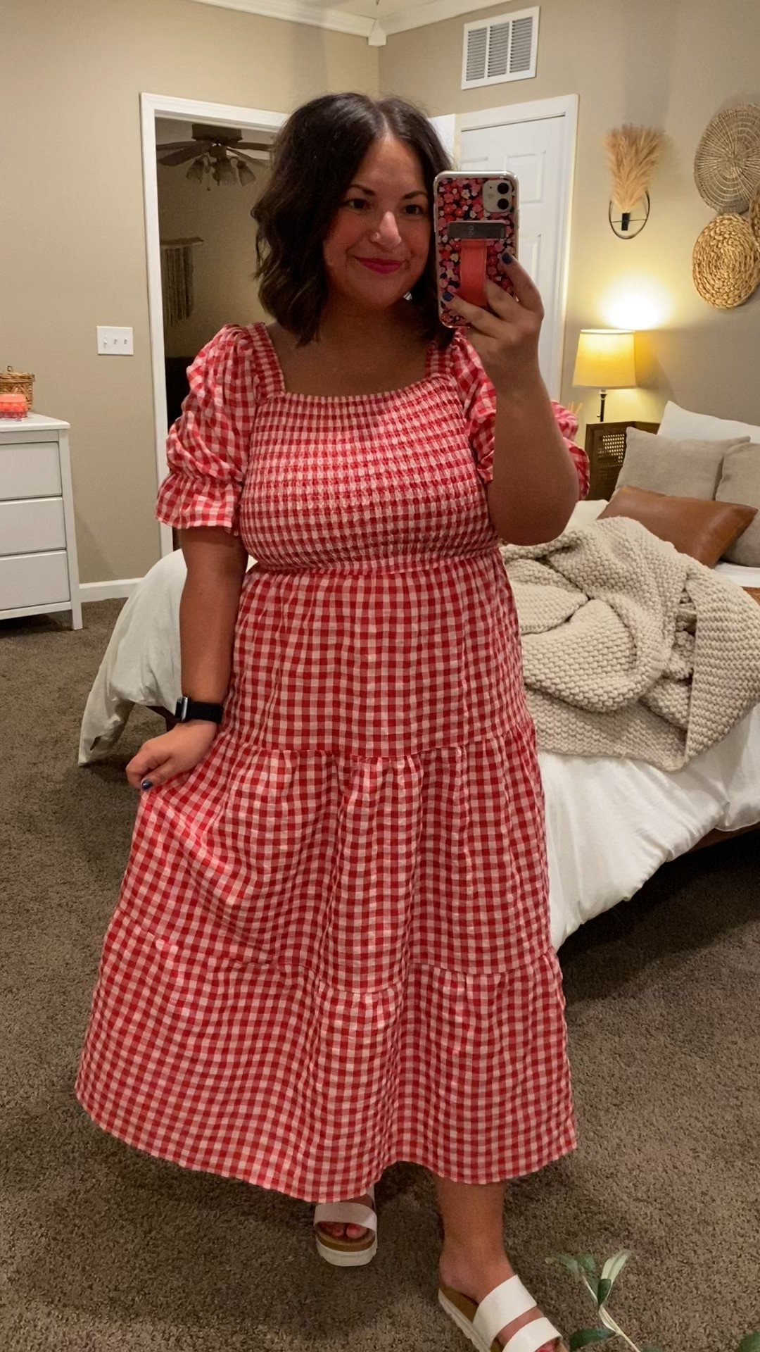 As we transition into the new season, let maxi dresses be your go-to choice for a stylish and effortless wardrobe. They provide the flexibility to enjoy those earlier Spring days while waiting for the full bloom of warmer weather. ❤️

sandals: fit true to size // wearing a 5
dress: fits true to size // wearing a large 

 

#LTKSaleAlert #LTKWorkwear #LTKMidsize