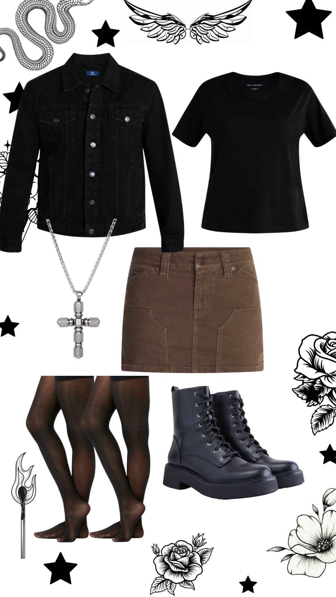Edgy Walmart Fall Fashion

#LTKgrwm #LTKootd #LTKMidsize