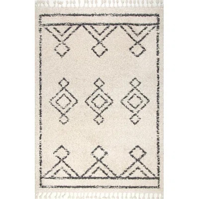 Locke Off-White Area Rug AllModern Rug Size: Square 6' | Wayfair North America