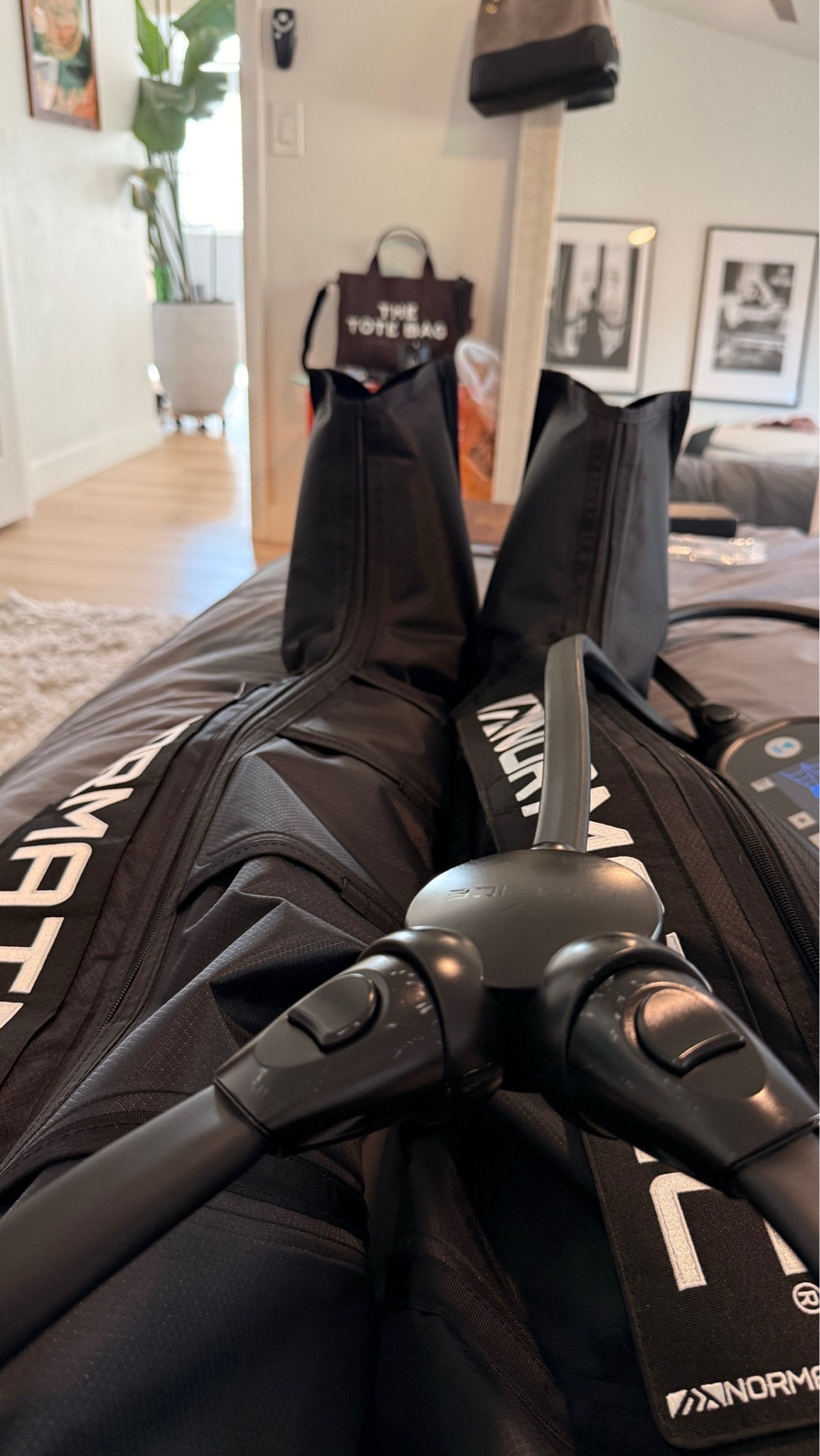 Worlds best Father’s Day gift 🎁 

Why? Because they feel amazing, help you with recovery after an intense leg day, full body workout, hike or if they are just always on their feet. And best yet, it’s a gift for you too 😉 😉

#LTKselfcare #LTKfitnessgoals #LTKActive