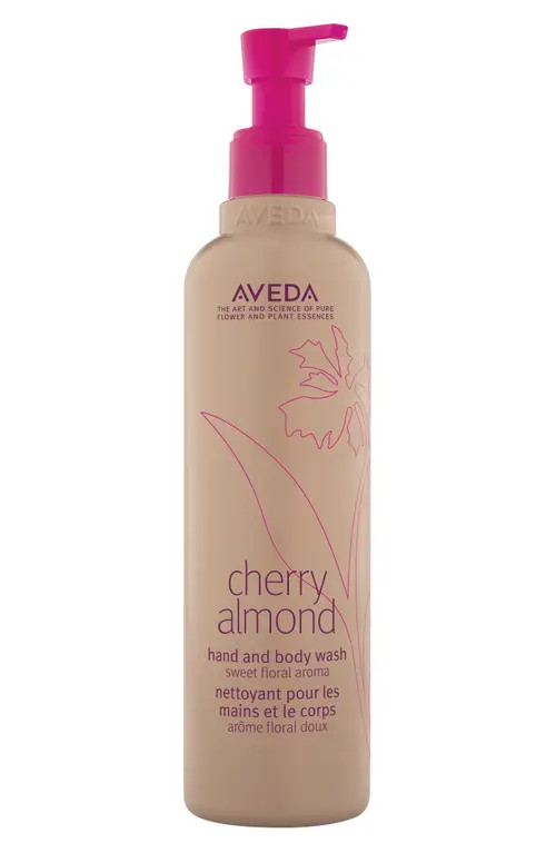 Aveda Cherry Almond Hand & Body Wash at Nordstrom, Size 8.5 Oz | Nordstrom