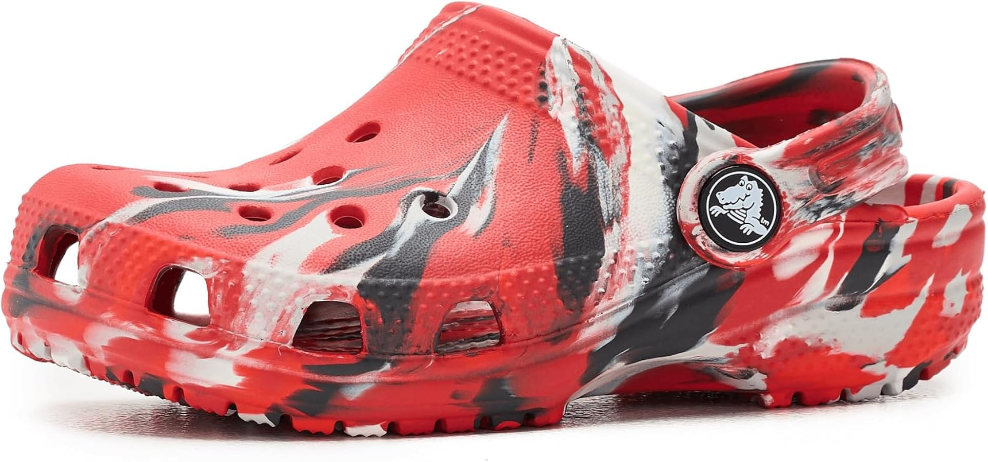 Crocs Unisex-Child Classic Watercolor Marbled Clog K | Amazon (US)