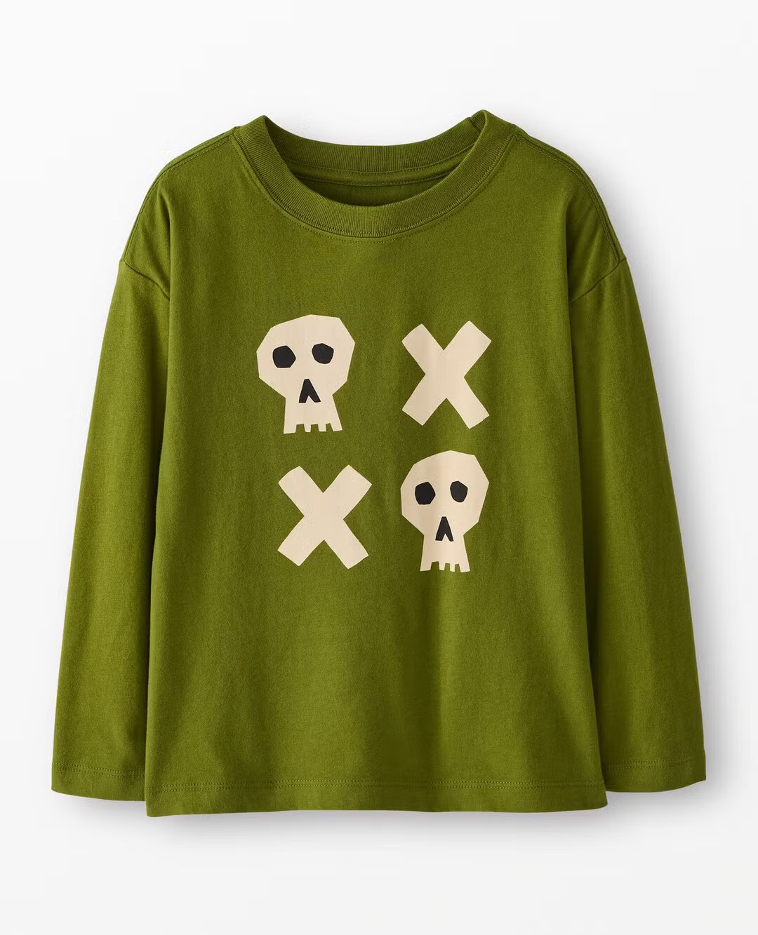 Halloween Long Sleeve Classic Fit Graphic T-Shirt | Hanna Andersson