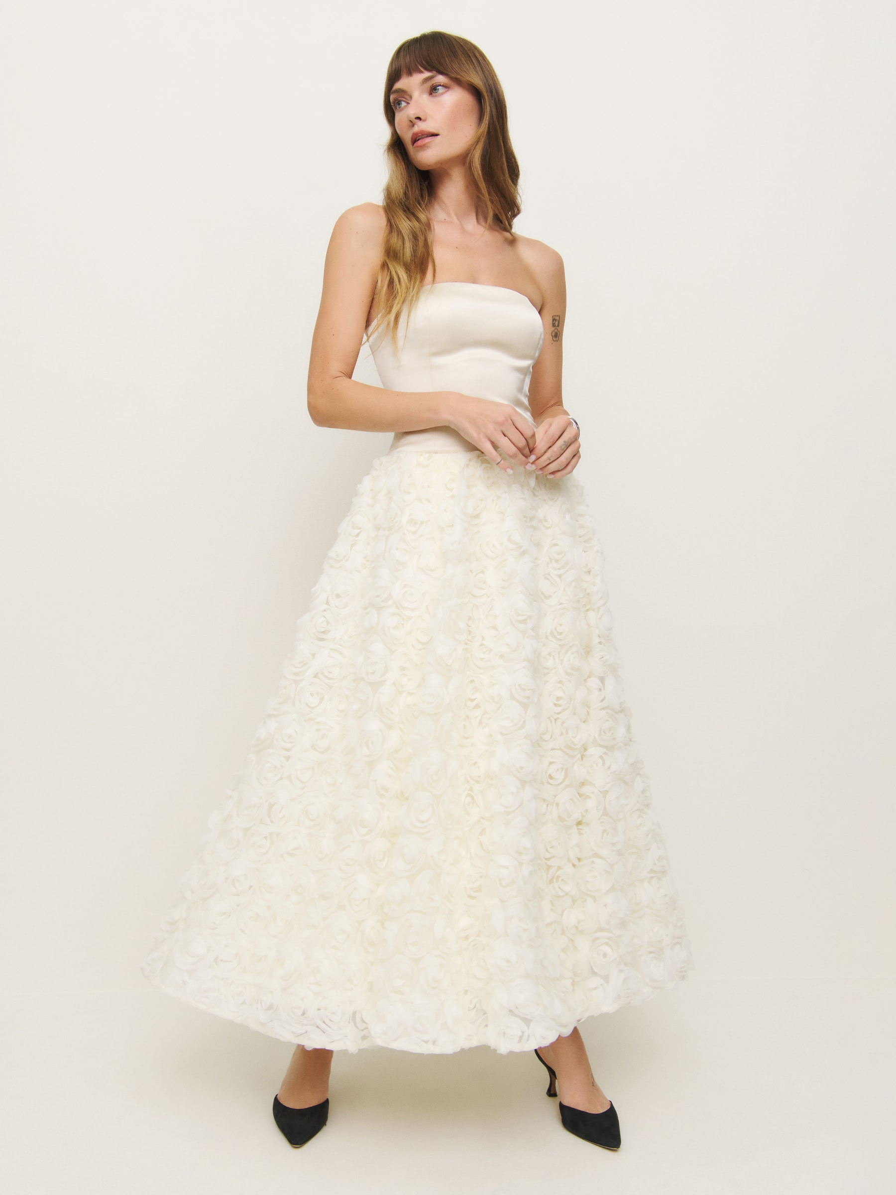 Rosy Dress | Reformation (Global)