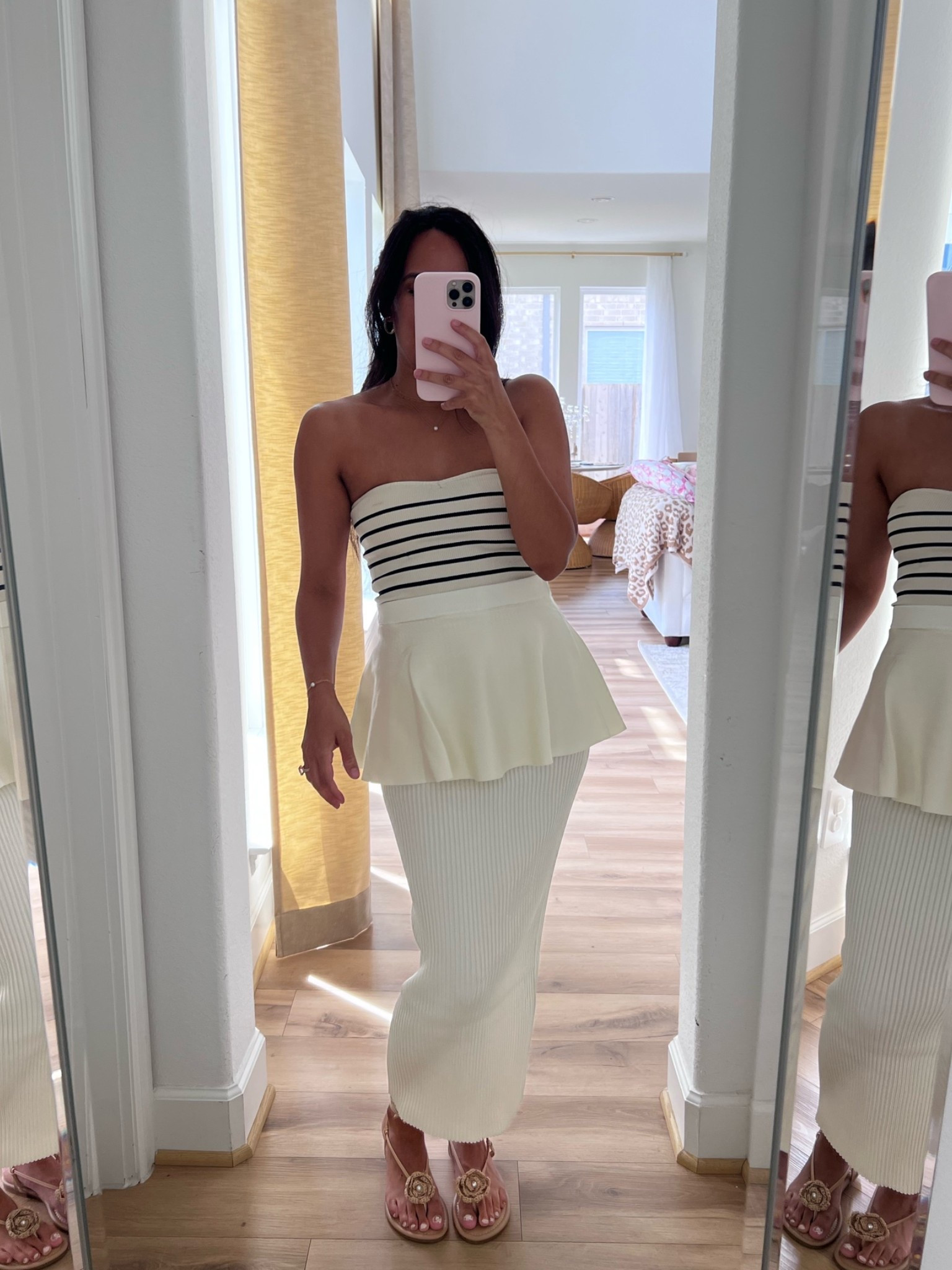 Peplum skirt, h&m, summer outfits, date night outfits

#LTKootd #LTKgrwm #LTKmomlife
