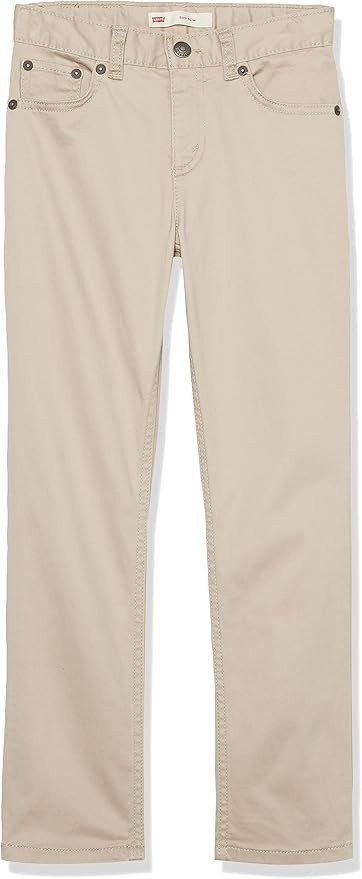 Levi's Boys' 511 Slim Fit Uniform Pants | Amazon (US)