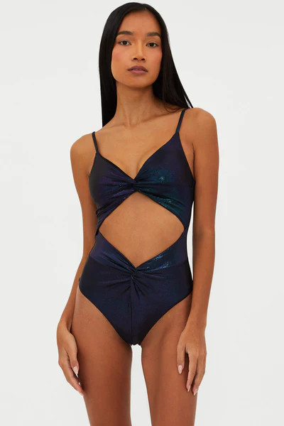 Aviva One Piece Shadow Shimmer | Beach Riot