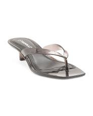 Cordelia Jelly Heeled Sandals | TJ Maxx
