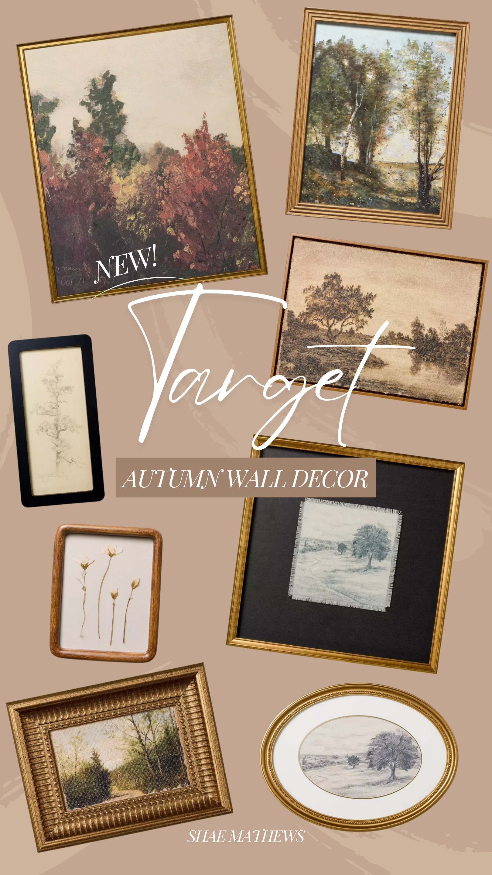 New at Target!🤎 Autumn wall decor for the perfect, moody vibe! 

#LTKHome #LTKStyleTip #LTKSeasonal