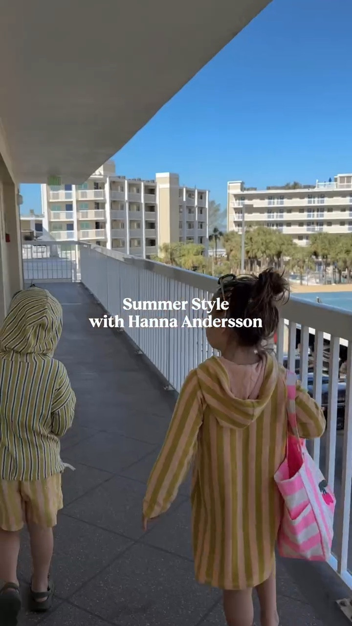 The only outfits we needed on vacation were @hannaandersson - their new summer collection could not be cuter! Vacation outfit kids, kids fashion.

#LTKKids #LTKWatchNow #LTKTravel