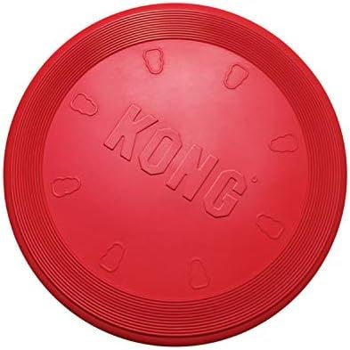 KONG - Flyer - Durable Rubber Flying Disc Dog Toy | Amazon (US)