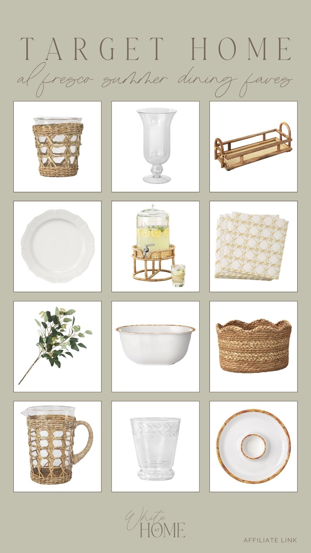 Affordable, textured, and stunning summer hosting finds and favorites! These new Target finds are perfect for dining al fresco this summer. 

#LTKHome