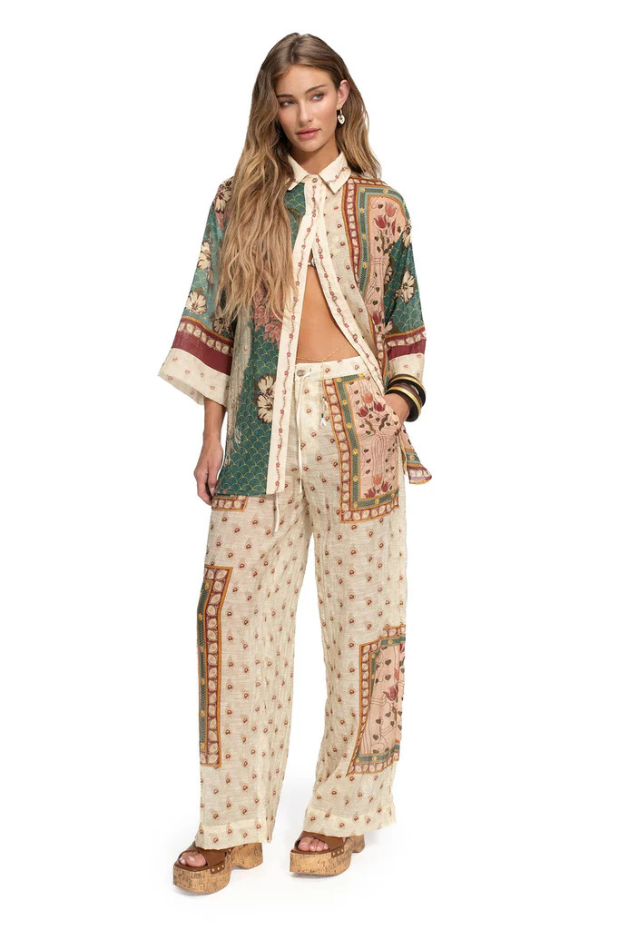 Nader Chrissy Shirt | Agua Bendita