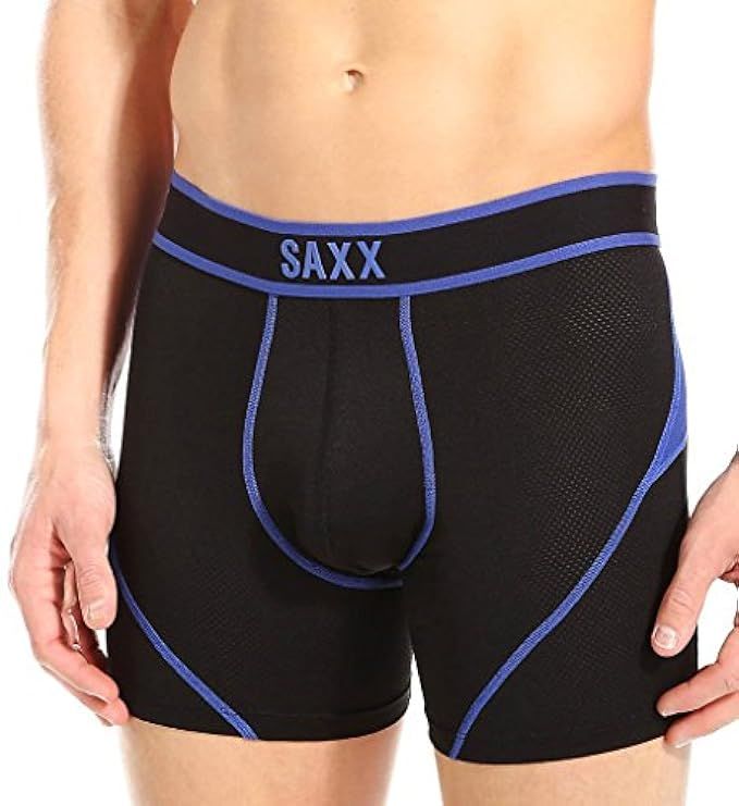 SAXX Underwear Co. Men's Kinetic Boxer | Amazon (US)