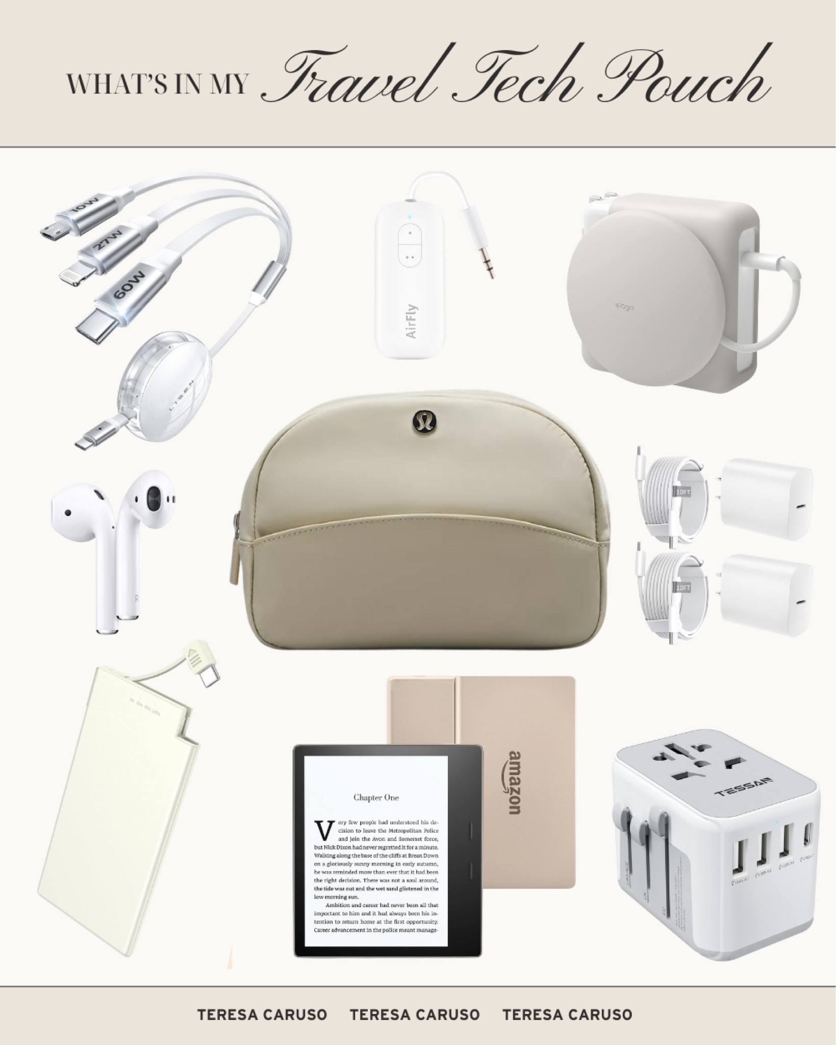 What’s in my travel tech pouch! 

#LTKfindsunder50 #LTKfindsunder100 #LTKtravel