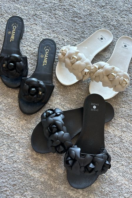 Target sandals that look like Chanel! Target floral sandals, summer sandals. True to size 

#LTKShoeCrush #LTKStyleTip #LTKFindsUnder50