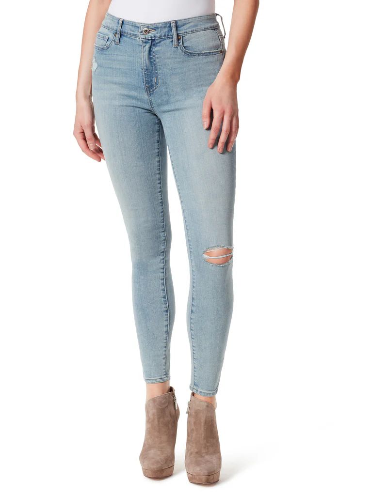 Adored High Rise Skinny Jeans in Sunny | Jessica Simpson E Commerce