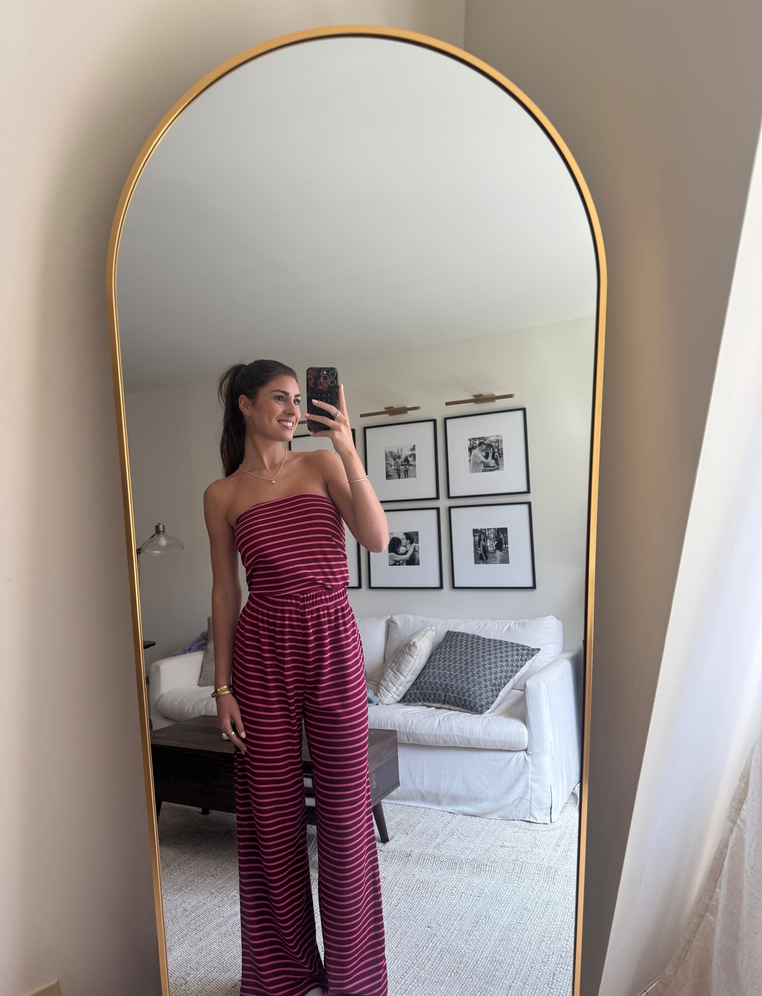 Tall girl friendly cute casual set 