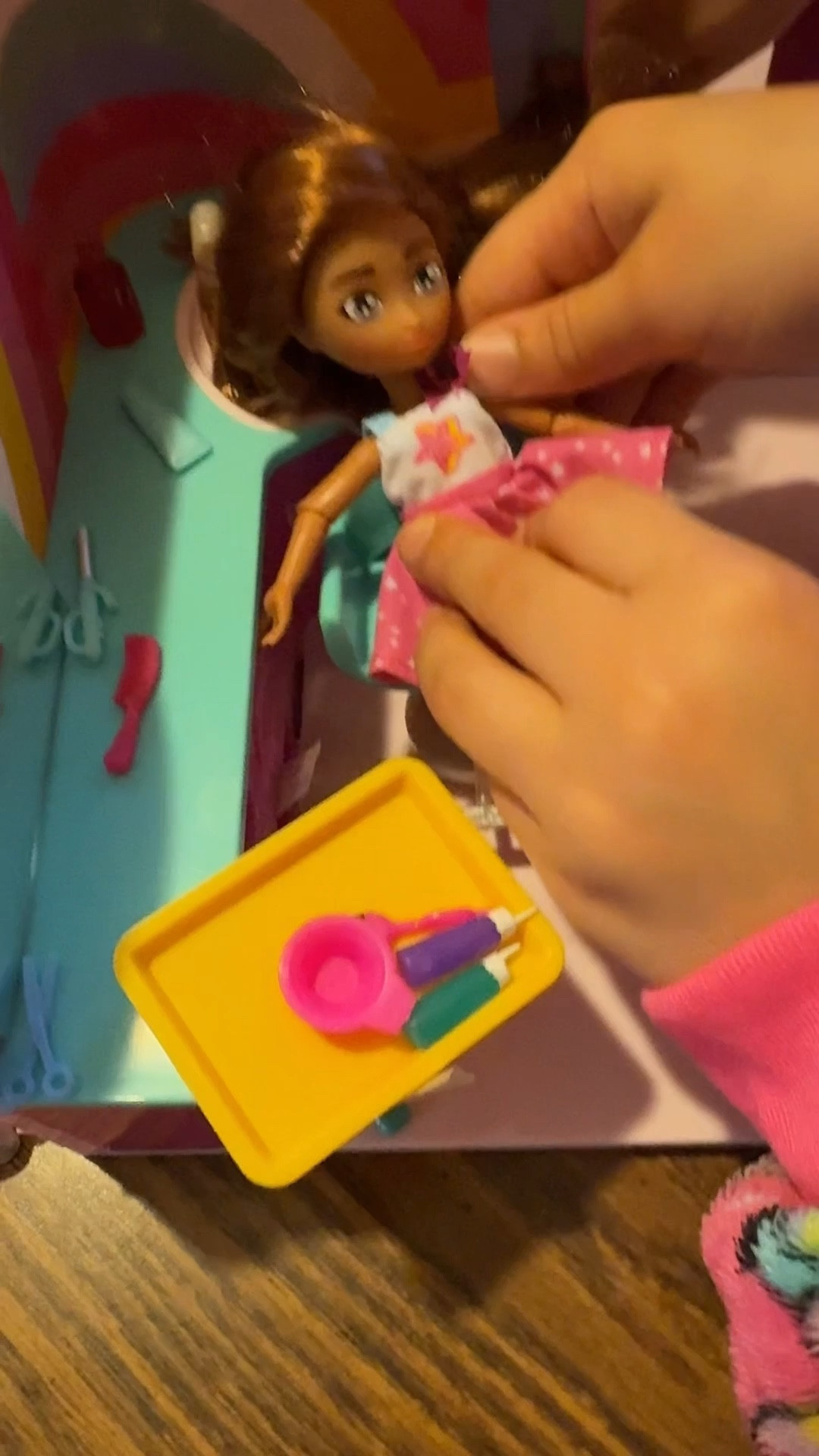 Besties, pups, and hair salon days! The Hey Bestie Isa & Evie 18-piece set comes with 5.5-inch dolls, tiny toy dogs, and accessories for adorable storytime play, while the Hey Bestie Hair Salon Playset brings salon styling to life with 19 pieces designed for small dolls. Ideal for imaginative kids ages 3 and up — these sets keep playtime fresh and fun!


Hey Bestie mini dolls with pets + the hair salon playset



#LTKKids #LTKHoliday #LTKGiftGuide