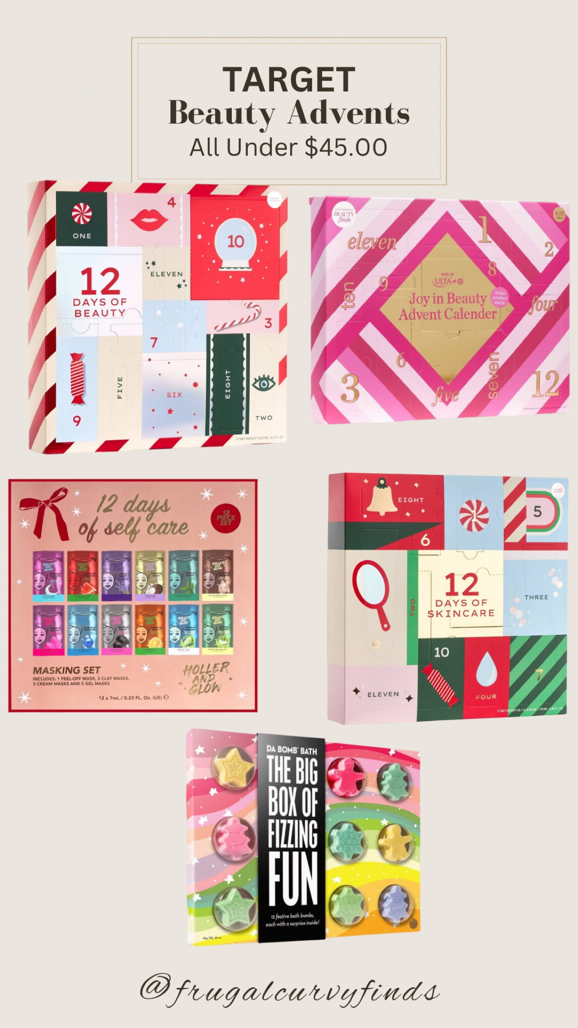 2024 Gift Guide for the beauty lovers. Target has beauty advent calendar’s available! Between $20-$45. 


#LTKGiftGuide #LTKHoliday #LTKBeauty