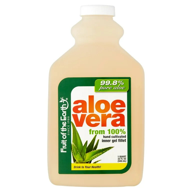 Fruit of the Earth Original Aloe Vera Drink, 32 Fl Oz | Walmart (US)